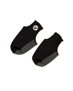 neo fin sox - lo cut lge : black