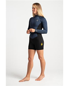 Solace 3:2 Womens GBS Boyleg Spring-BK-BST-SF-10