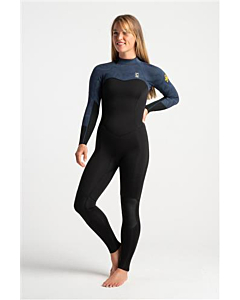 Solace 3:2 Womens GBS Back Zip Steamer-BK-BST-SF-12