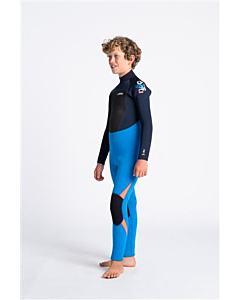 CS-Legend 5:4:3 Junior GBS Back Zip Steamer-CY-SL-ML-JL