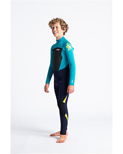 CS-Legend 5:4:3 Junior GBS Back Zip Steamer-SL-OT-AY-J2XL