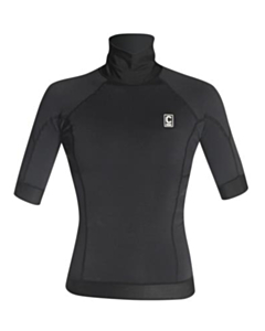 Thermal Skins Womens SS Vest - BK-BK - 8