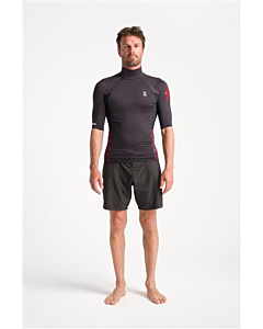 NuWave Rash X Mens SS Vest - AN-BS-WI - 2XL