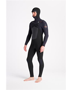  NuWave ReWired 6:5:4 Mens Hooded Steamer-BK-BX-RU-MS