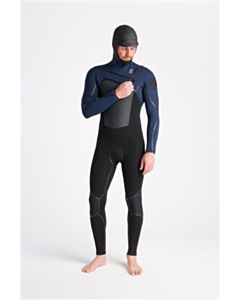  NuWave Wired 5:4 Mens LQS Hooded Steamer-BK-BSX-RU-MT