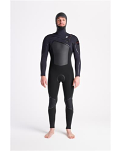  NuWave Wired+ 6:5 Mens LQS Hooded Steamer-BK-BX-RU-MS