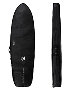 fish double dt2.0 5'10" : black silver