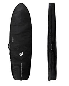 fish double dt2.0 6'3" : black silver