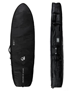 fish triple dt2.0 6'3" : black silver