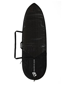 5'10" fish icon lite  : black silver