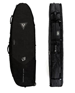 6'7" shortboard quad wheely  : black silver