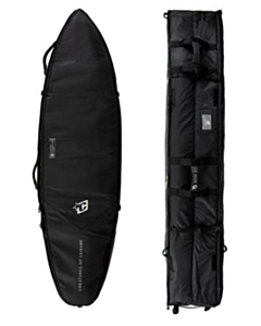 shortboard multi tour dt2.0 6'3'' : black silver