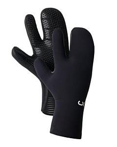 C-Wired+ 5mm Lobster Gloves-BLK-2XS
