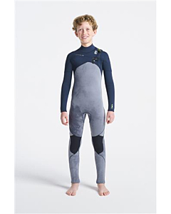 C-Session 5:4 Junior GBS Chest Zip Steamer-BKTD-SD-LI-JXL
