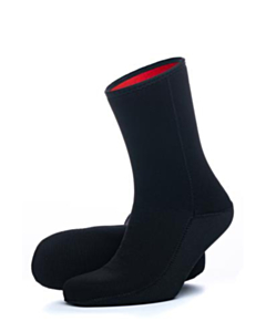 C-Legend 4mm Socks-BK-BK-5
