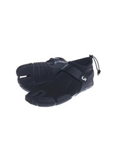 C-Wired 2mm Adult Split Toe Slippers-BK-BK-12