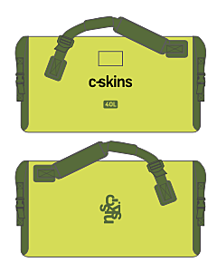  Storm Chaser Dry Bag Duffel-FH-40Ltr