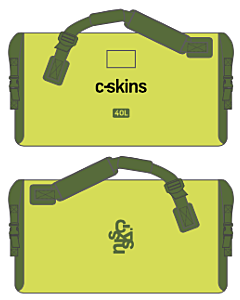  Storm Chaser Dry Bag Duffel-FH-60Ltr