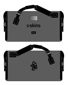  Storm Chaser Dry Bag Duffel-GY-40Ltr