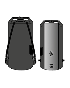  Session Dry Bag-GY-60Ltr