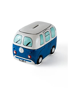 devoted surf van piggy bank blue