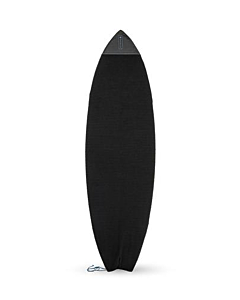 devoted fish stretch sock 7'6" black