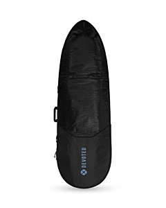 devoted fish 5mm lite boardbag 6'0" black