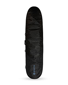 devoted longboard 5mm lite boardbag 9'1" (finslot)  black