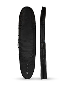 devoted longboard 8mm day boardbag 9'6" (finslot) black