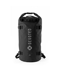 devoted dry bag backpack 40L black