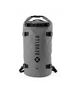 devoted dry bag backpack 40L grey