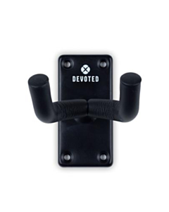 devoted skateboard wall-hanger black