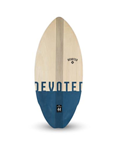 devoted "the captain" skimboard 39" wood