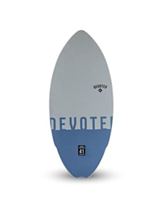 devoted "the foam captain" skimboard 41" grey