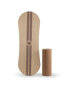 devoted balance board surf trainer wood