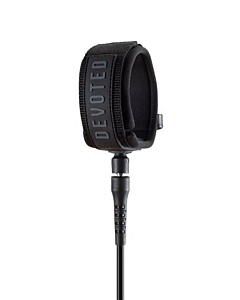 devoted core series 8ft pro leash black-black