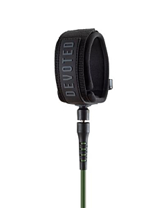 devoted core series 8ft pro leash black-olive