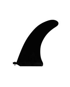 devoted center fin nylon 10" black