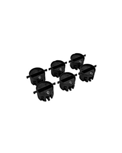 devoted dual tab compatible 6x fin plug set