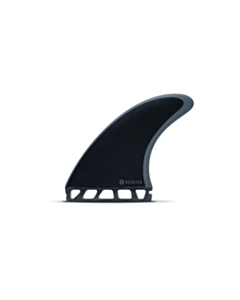 devoted CSF single tab thruster fibreglass fin set black