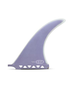 devoted MJF 7" fibreglass centre fin lavender