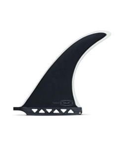 devoted MJF 8" fibreglass centre fin black