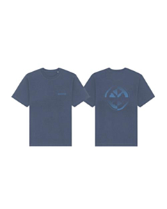 devoted void tee true blue M