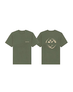 devoted void tee olive S