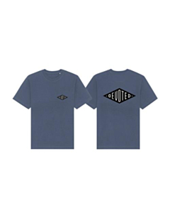 devoted diamond tee true blue S