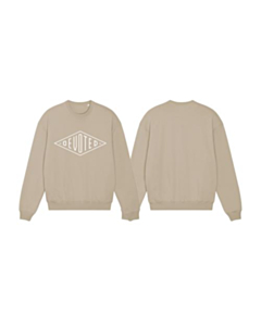 devoted diamond crew tan L