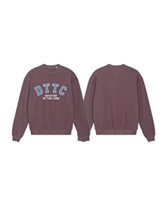 devoted varsity crew burgundy M