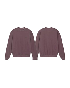 devoted mini diamond crew burgundy XL