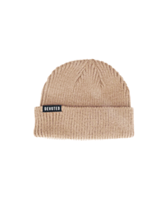 devoted trawler beanie tan