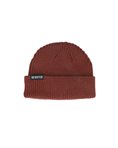 devoted trawler beanie burgundy